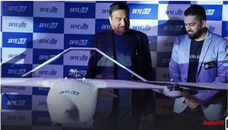 Skye Air Launched India’s First Traffic Management System for Drones