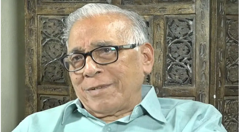 Raja Ram Mohan Roy 2023 presented to Journalist Prasad