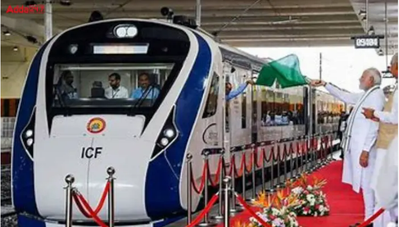PM Narendra Modi Flagged Off Two New Vande Bharat Trains from Mumbai