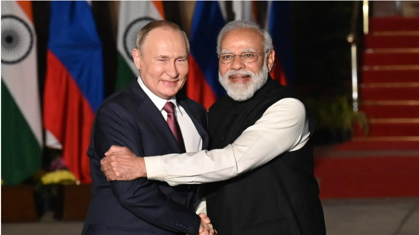 Russian Arms Supplies to India Worth $13 bn in past 5 years
