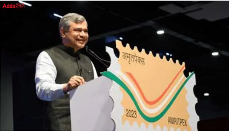 AMRITPEX 2023 Inaugurated by Communications Minister Ashwini Vaishnaw