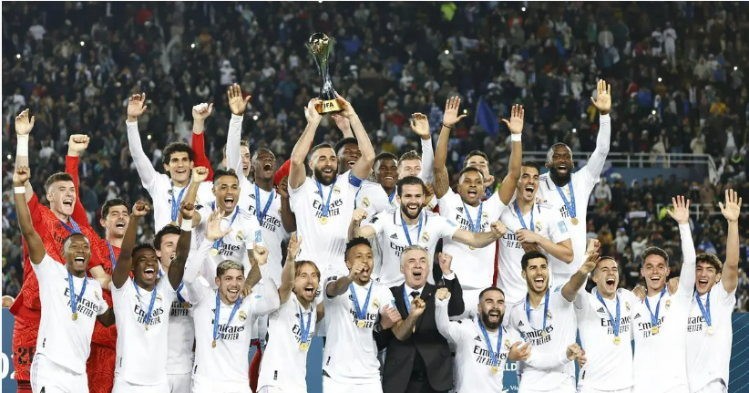FIFA Club World Cup Final: Real Madrid beat Al Hilal to win record fifth Club World Cup