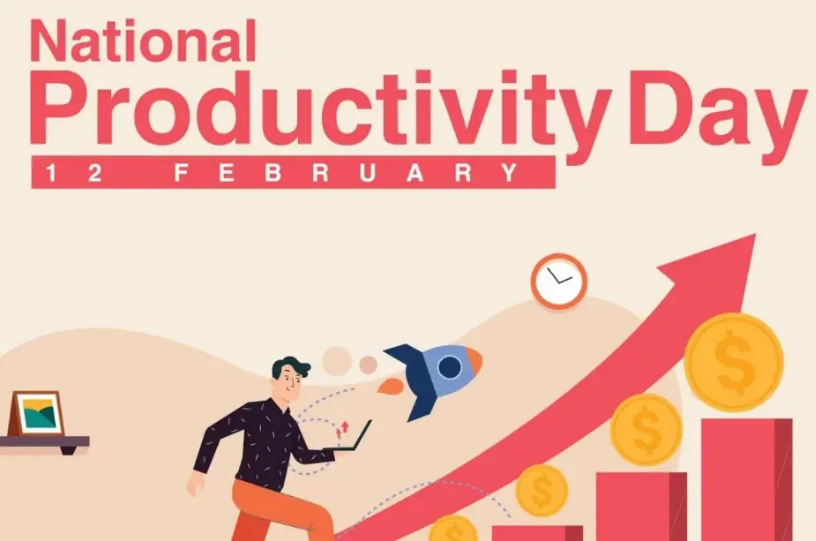 India celebrates National Productivity Day every year on February 12