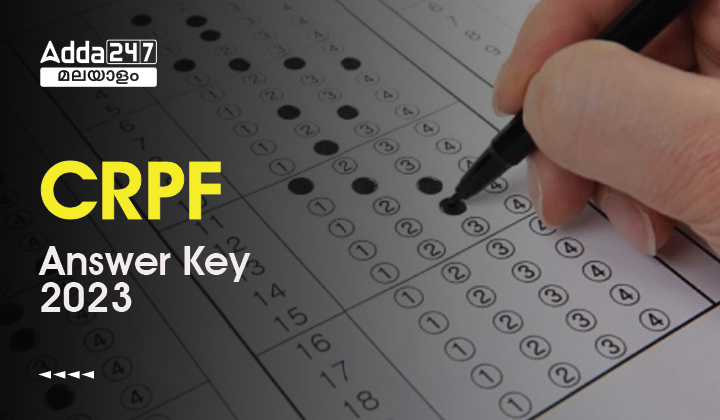 CRPF Answer Key 2023