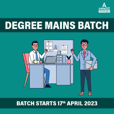 Degree Mains Batch 2023