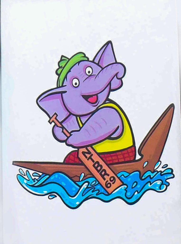 NTBR 69th mascot