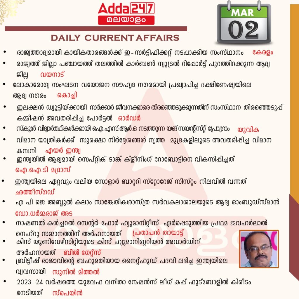 പ്രതിദിന കറന്റ് അഫയേഴ്സ് മലയാളത്തിൽ- 02 മാർച്ച് 2024_3.1
