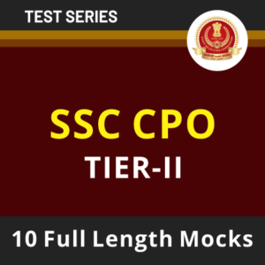 SSC CPO पेपर -2: विषयानुसार दैनिक इंग्रजी क्विझ_3.1