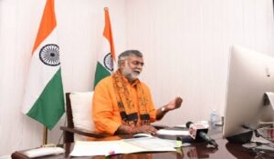 Prahlad Singh Patel inaugurates first-ever online exhibition on Ramayana | प्रल्हादसिंग पटेल यांच्या हस्ते रामायणाचे प्रथमच ऑनलाइन प्रदर्शनाचे उद्घाटन झाले_2.1