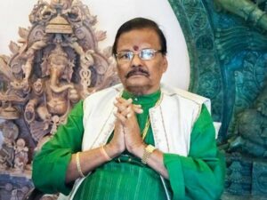 Renowned Sculptor and Rajya Sabha MP Raghunath Mohapatra Passes Away | सुप्रसिद्ध शिल्पकार आणि राज्यसभेचे खासदार रघुनाथ महापात्रा यांचे निधन_2.1