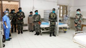 Indian Army sets up Covid Management Cell for real time response | रिअल टाइम प्रतिसादासाठी भारतीय सैन्याने कोविड मॅनेजमेंट सेलची स्थापना केली_2.1