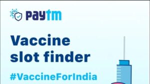 Paytm unveiled COVID-19 vaccine finder tool_2.1