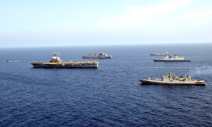 Indian and Indonesian navies conduct exercise in Arabian sea | भारतीय आणि इंडोनेशियन नौदलाचा अरबी समुद्रामध्ये सराव_2.1
