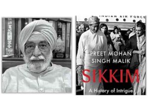 A book titled "Sikkim: A History of Intrigue and Alliance" released | "सिक्किम: अ हिस्ट्री ऑफ इंट्रिग अँड अलायन्स" नावाचे पुस्तक प्रकाशित_2.1