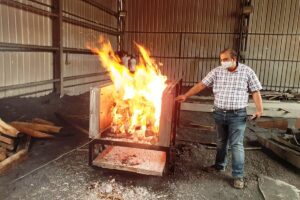 IIT Ropar developed portable eco-friendly mobile cremation system | आयआयटी रोपारने पोर्टेबल इको-फ्रेंडली मोबाइल स्मशानभूमी प्रणाली विकसित केली_2.1
