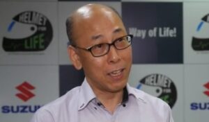 Satoshi Uchida appointed as Suzuki Motorcycle India's new Company Head | सतोशी उचिदा यांची सुझुकी मोटरसायकल इंडियाचे नवीन कंपनी प्रमुख म्हणून नियुक्ती_2.1