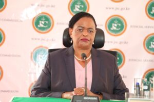 Martha Koome becomes Kenya's first woman chief justice | मार्था कोमे केनियाची प्रथम महिला सरन्यायाधीश ठरली_2.1