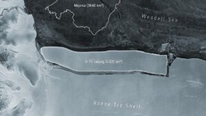 World's largest iceberg breaks off from Antarctica | अंटार्क्टिकापासून जगातील सर्वात मोठे हिमखंड वेगळे झाले_2.1