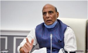 Rajnath Singh launches SeHAT OPD portal | राजनाथ सिंह यांनी सेहत ओपीडी पोर्टला लाँच केला_2.1
