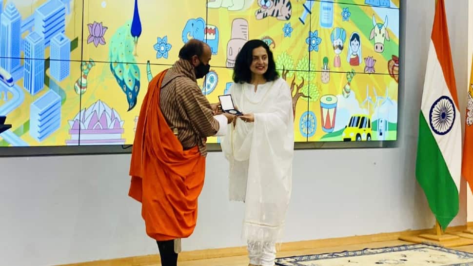 Mangdechhu Hydroelectric Project in Bhutan gets Brunel Medal | भूतानमधील मांगदेछू जलविद्युत प्रकल्पाला ब्रुनेल पदक प्राप्त