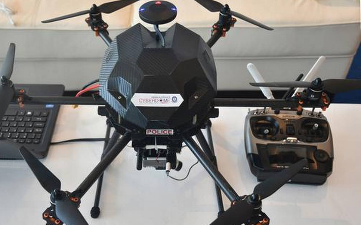 India’s first Drone Forensic Lab in Kerala | भारतातील पहिली ड्रोन न्यायसहायक प्रयोगशाळा केरळमध्ये
