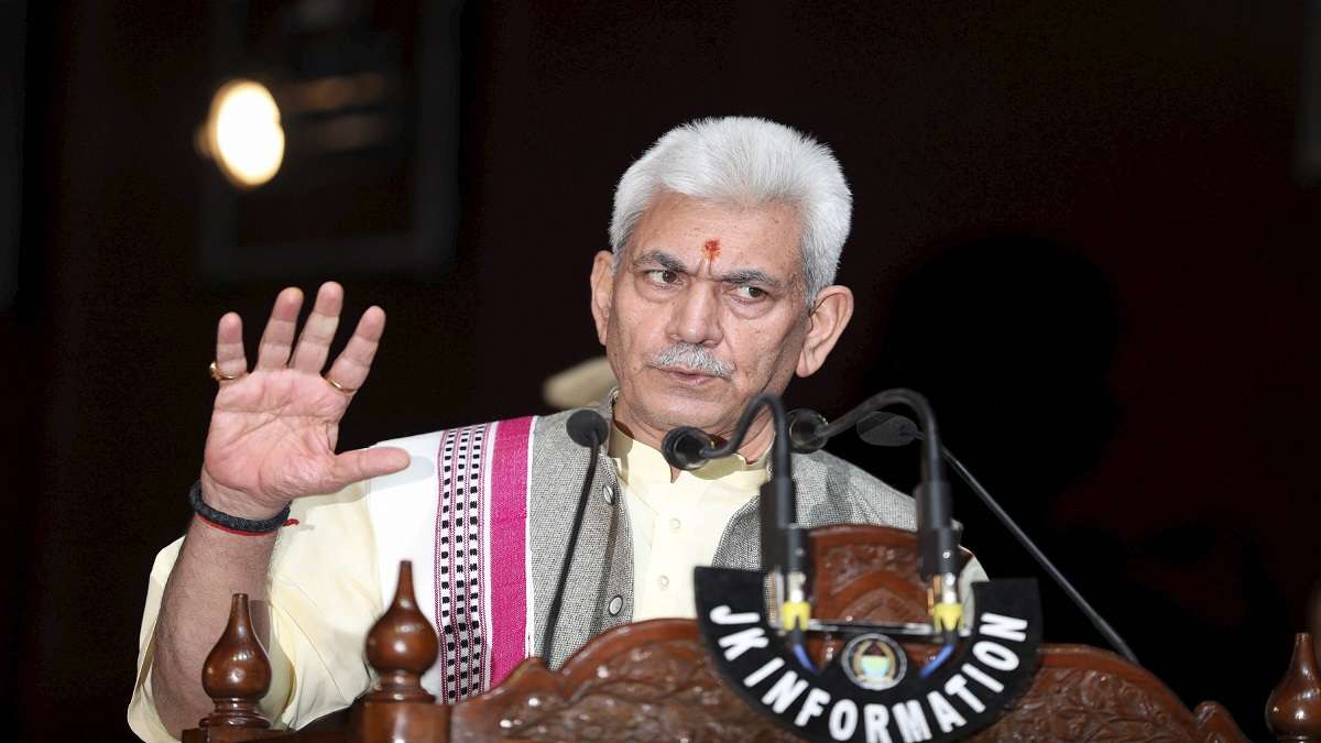 J&K Lt Governor launches PROOF App | जम्मू आणि काश्मीरच्या नायब राज्यपालांनी प्रूफ अ‍ॅप चे अनावरण केले