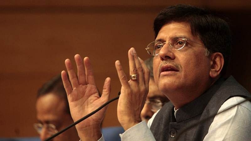 Piyush Goyal chairs 5th meeting of BRICS Industry Ministers | पियुष गोयल यांनी ब्रिक्स उद्योग मंत्र्यांच्या 5 व्या बैठकीचे अध्यक्षस्थान भूषवले