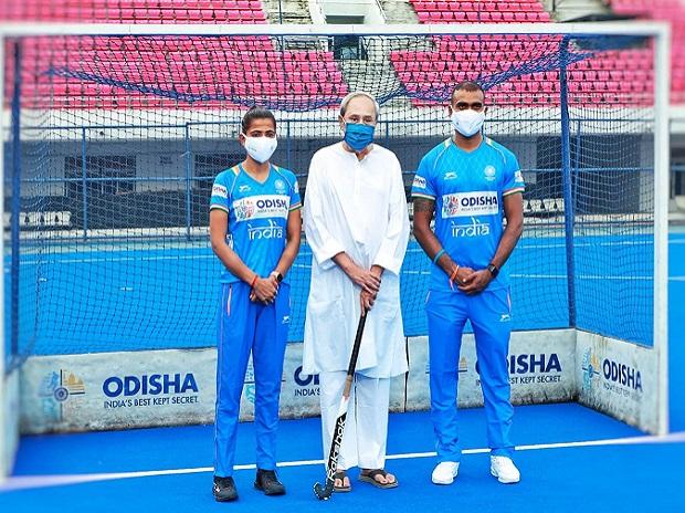 Odisha to sponsor Indian Hockey teams for 10 more years | ओडिशा आणखी 10 वर्षे भारतीय हॉकी संघांचा प्रायोजक