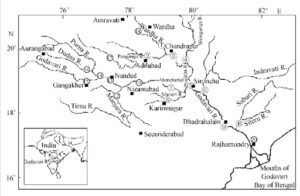 महाराष्ट्रातील महत्त्वाच्या नद्या (उगम, लांबी, क्षेत्र, उपनद्या) | Important Rivers in Maharashtra_70.1
