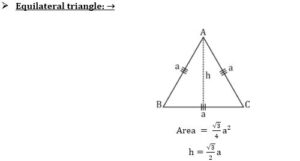 Mensuration Formula For 2D And 3D Shapes | 2D आणि 3D आकारांसाठी मेन्सुरेशन फॉर्म्युला_120.1