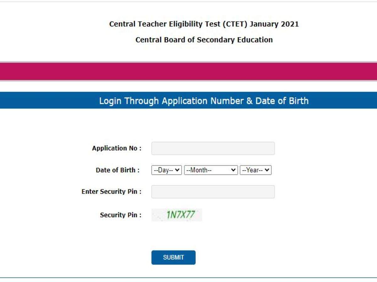 CTET Admit Card 2021 Download ctet.nic.in | CTET 2021 प्रवेशपत्र जाहीर_60.1