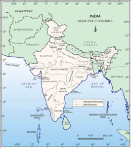 Neighbouring Countries of India, Full List: Study Material for MHADA Exam भारताच्या शेजारील देशांची यादी_50.1