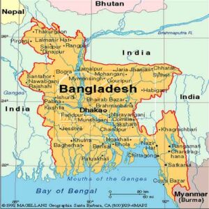 Neighbouring Countries of India, Full List: Study Material for MHADA Exam भारताच्या शेजारील देशांची यादी_120.1