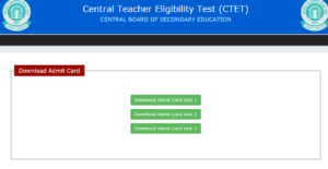 CTET Admit Card 2021 Download ctet.nic.in | CTET 2021 प्रवेशपत्र जाहीर_50.1
