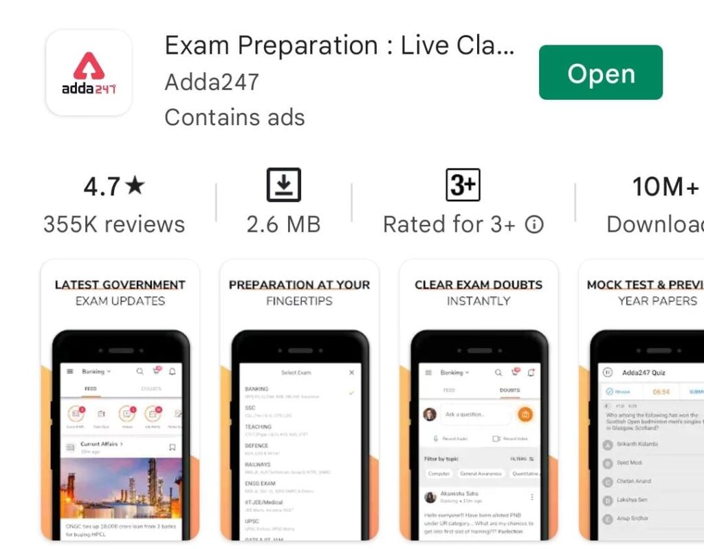 Adda247 App: Various Effective Features, Download Adda247 मराठी App Now_50.1