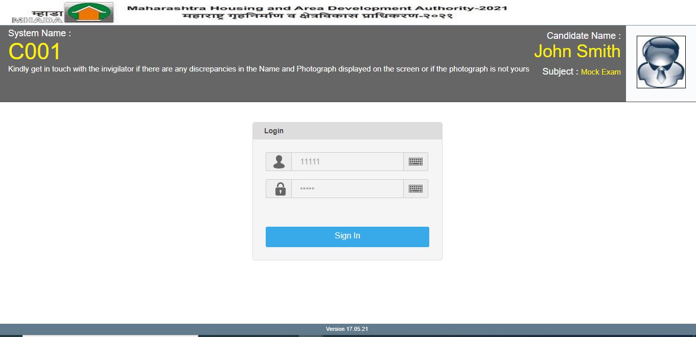mhada mock test 2022