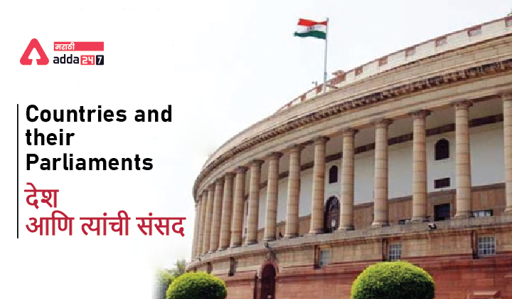 List of Countries and their Parliaments