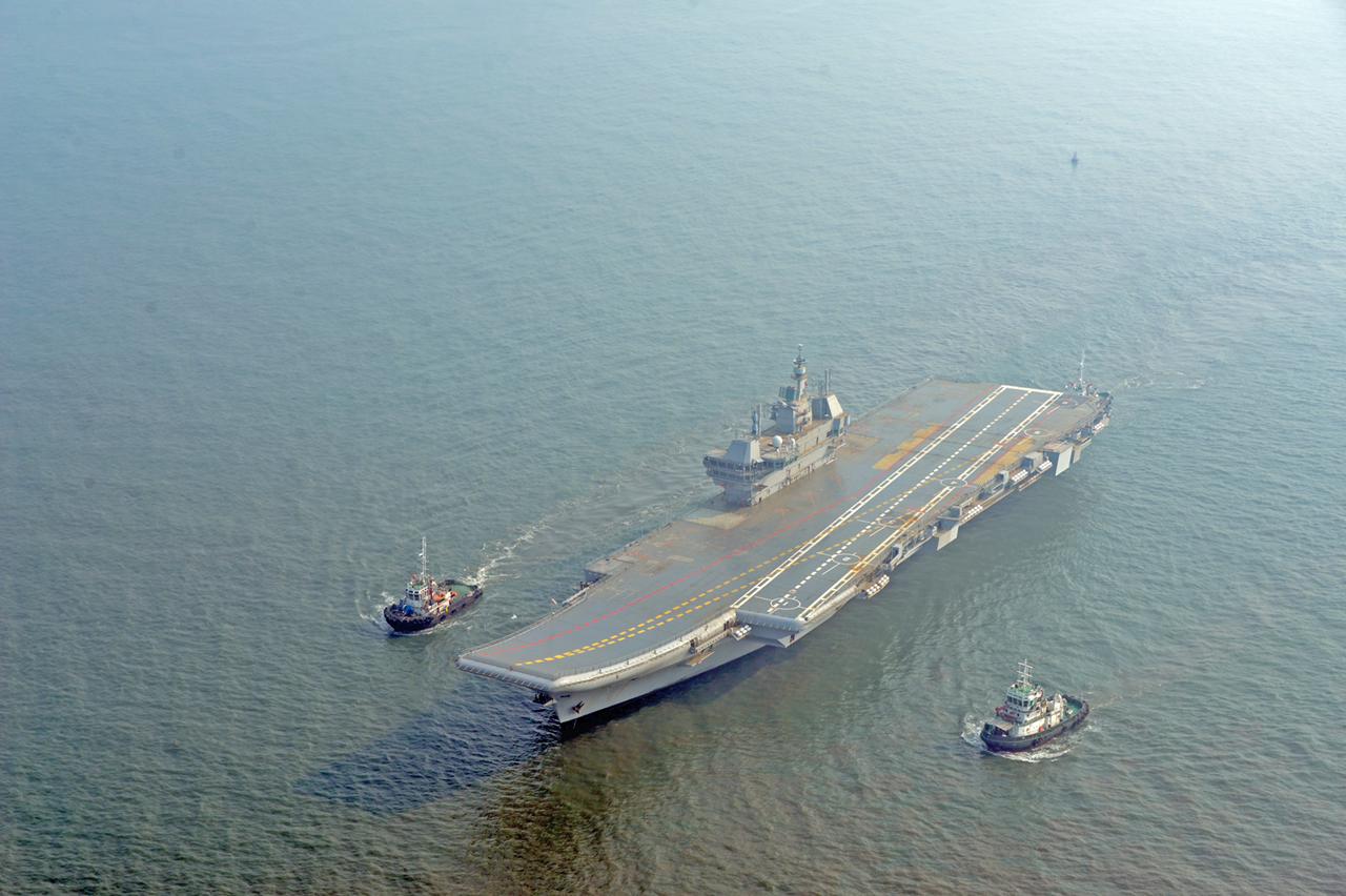 INS Vikrant 2022