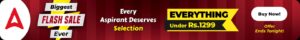 Biggest Flash Sale Ever, Everything Under 1299