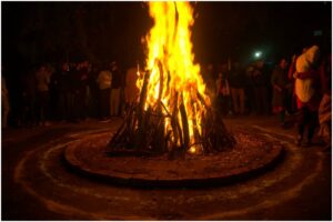 Holika Dahan Story in Marathi