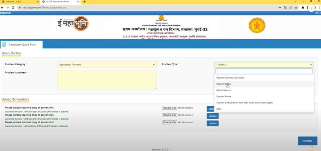 तलाठी भरती ऑनलाईन अर्ज लिंक 2023, ऑनलाईन अर्ज करण्याचा शेवटचा दिवस_6.1