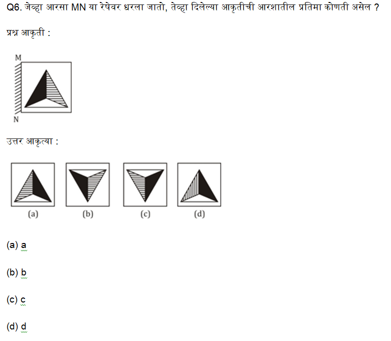 SSC MTS बुध्दिमत्ता चाचणी परीक्षा दैनिक क्विझ : 21 जुलेे 2023_7.1