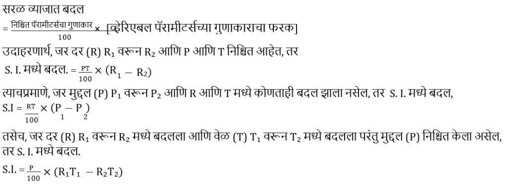 सरळव्याज : MPSC भरती परीक्षा 2024 अभ्यास साहित्य_8.1