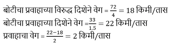 बोट व प्रवाह : आदिवासी विकास विभाग भरती 2023 साठी अभ्यास साहित्य_7.1