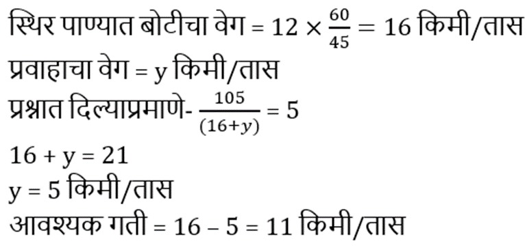 बोट व प्रवाह : आदिवासी विकास विभाग भरती 2023 साठी अभ्यास साहित्य_5.1