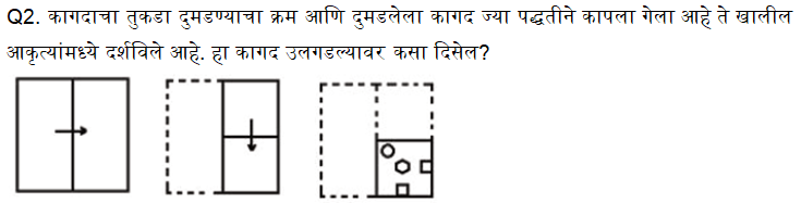 नगरपरिषद भरती परीक्षा बुद्धिमत्ता चाचणी क्विझ: 29 सप्टेंबर 2023_4.1