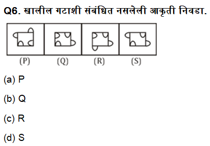 राज्य उत्पादन शुल्क विभाग भरती साठी बुद्धिमत्ता चाचणी दैनिक क्विझ : 21नोव्हेंबर 2023_5.1