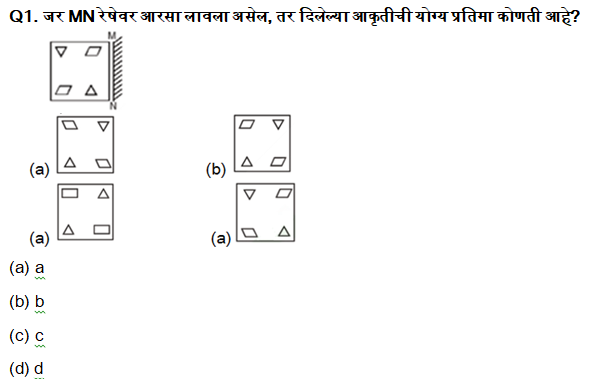 राज्य उत्पादन शुल्क विभाग भरती साठी बुद्धिमत्ता चाचणी दैनिक क्विझ : 28 नोव्हेंबर 2023_3.1