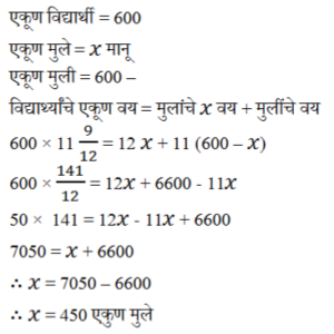 सरासरी व त्याचे उदाहरणे : MPSC भरती परीक्षा 2024 अभ्यास साहित्य_4.1