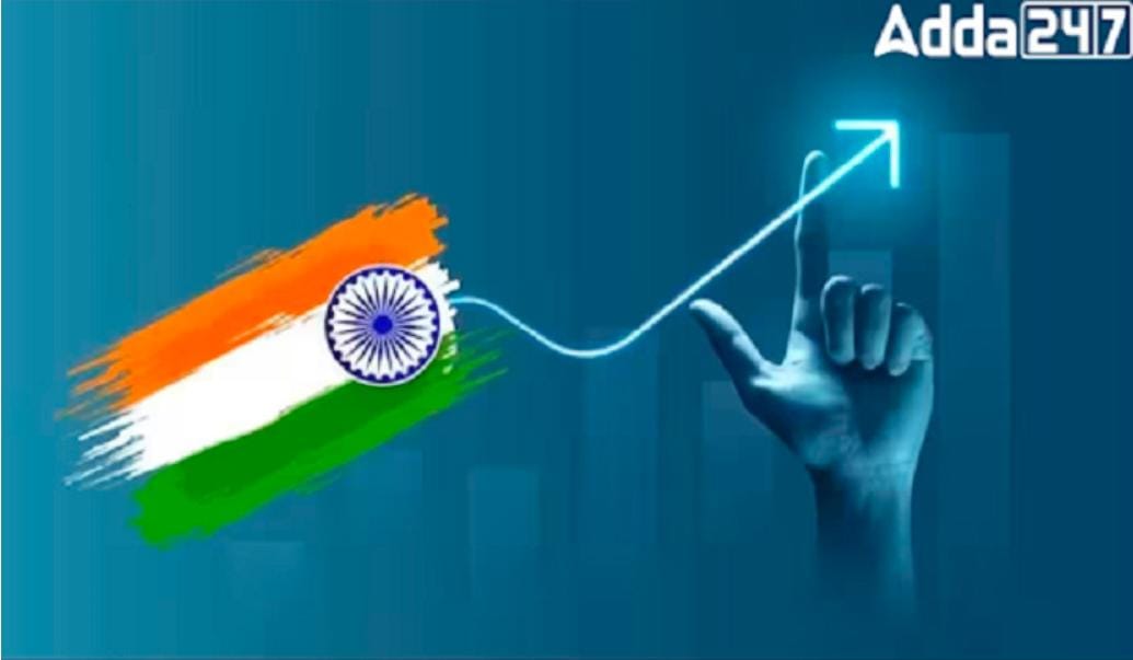 Bank of Baroda Projects India's GDP Growth at 6.75-6.8% in FY25 | बँक ऑफ बडोदा आर्थिक वर्ष 25 मध्ये भारताच्या GDP वाढीचा अंदाज 6.75-6.8% आहे